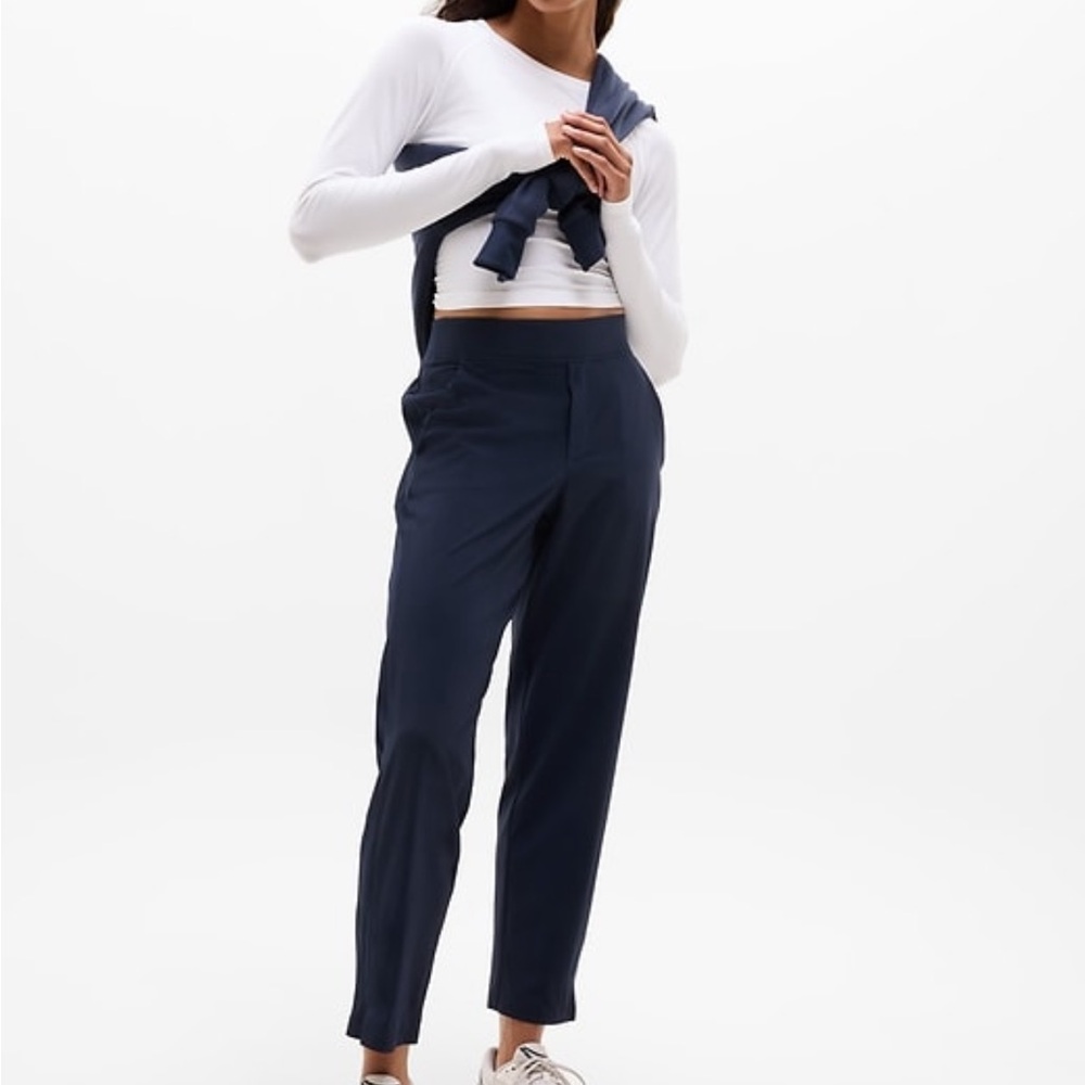 Athleta Brooklyn mid rise ankle pant - Picture 2 of 6